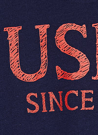 T-shirt garçon GEART NAVY-BLUE