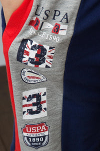 T-shirt garçon TARANTO NAVY-BLUE