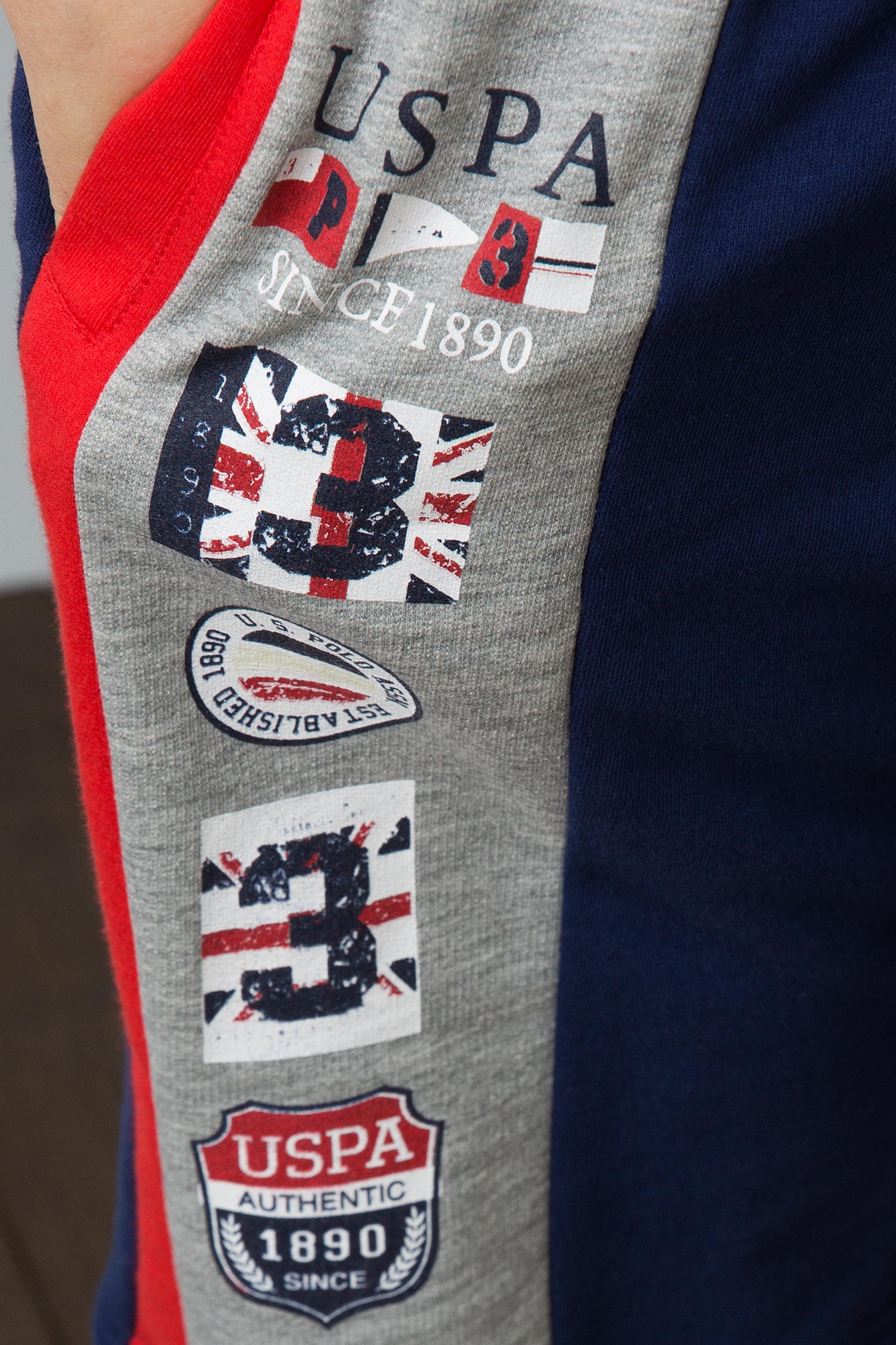 T-shirt garçon TARANTO NAVY-BLUE