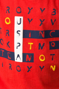 T-shirt garçon TARANTO RED