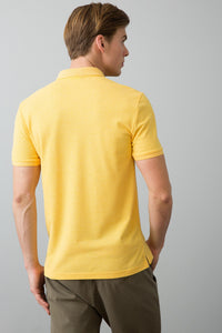 T-shirt POLO homme MELANJI YELLOW