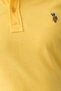 T-shirt POLO homme MELANJI YELLOW