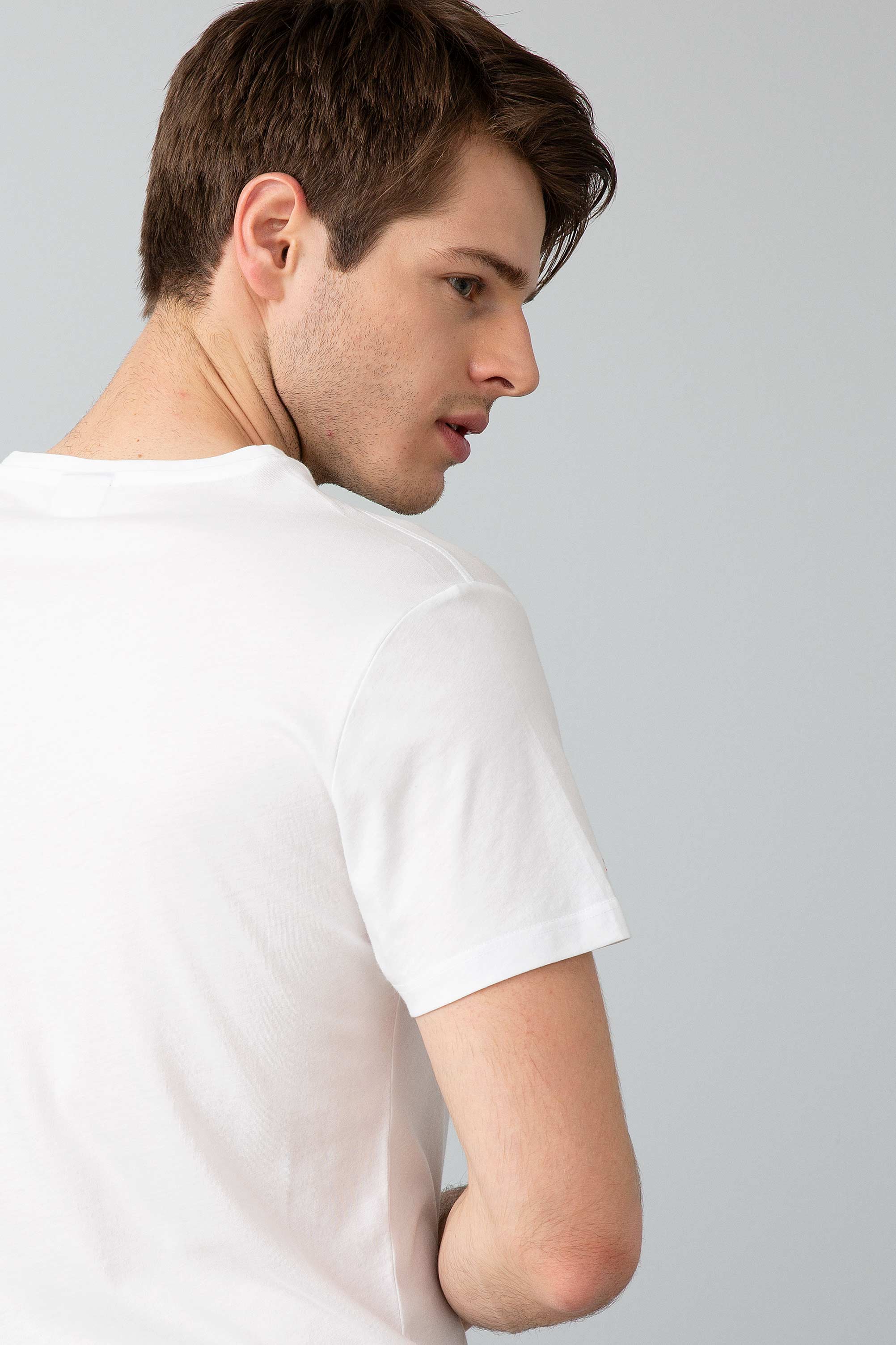 T-shirt homme TS01I WHITE