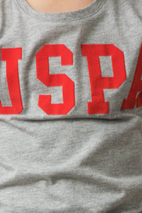 T-shirt garçon GEARTKIDSI MELANGE-GREY