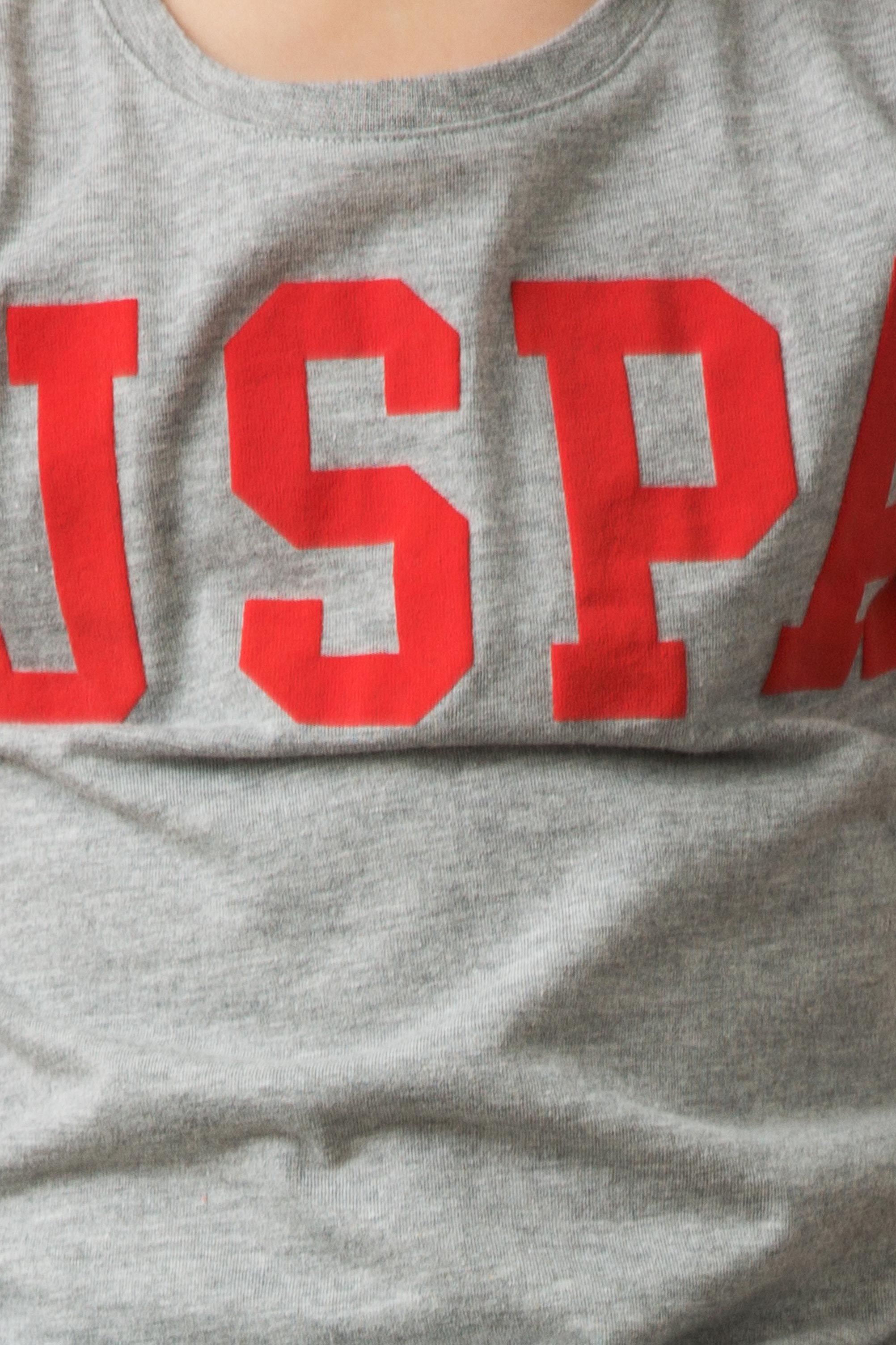T-shirt garçon GEARTKIDSI MELANGE-GREY