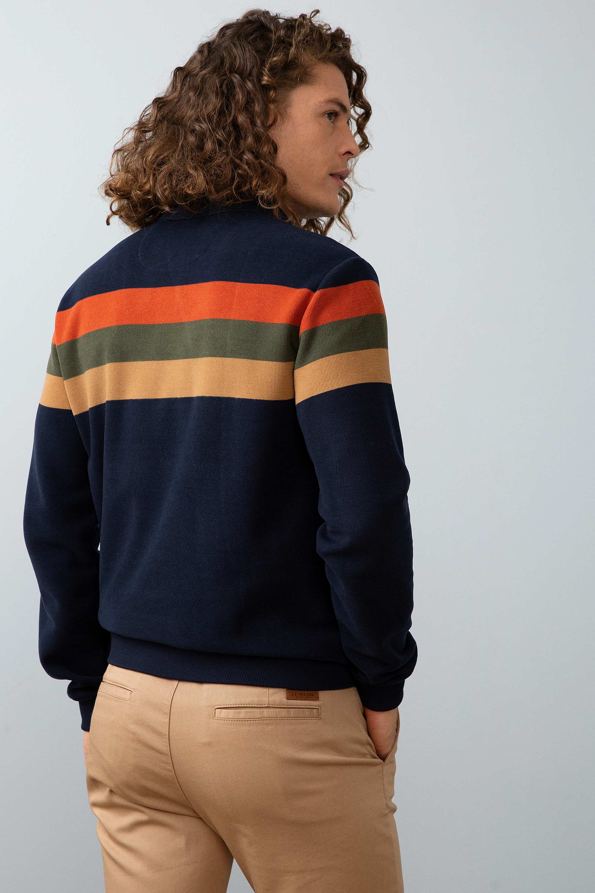 Pull GECIKA NAVY BLUE