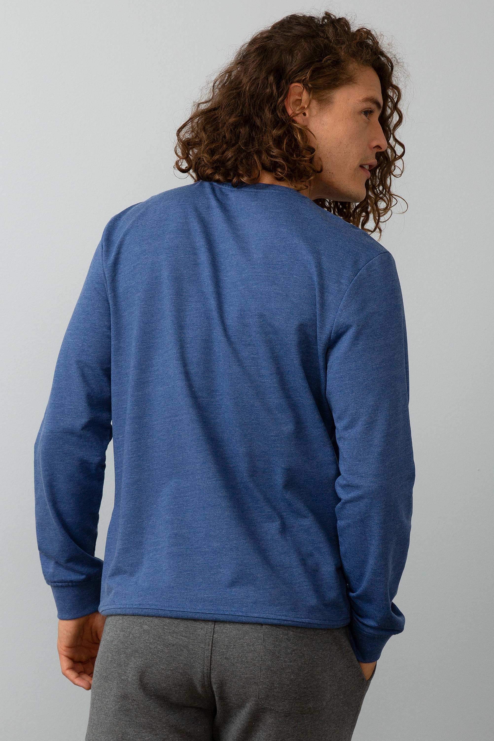 Pull MELOS NAVY BLUE