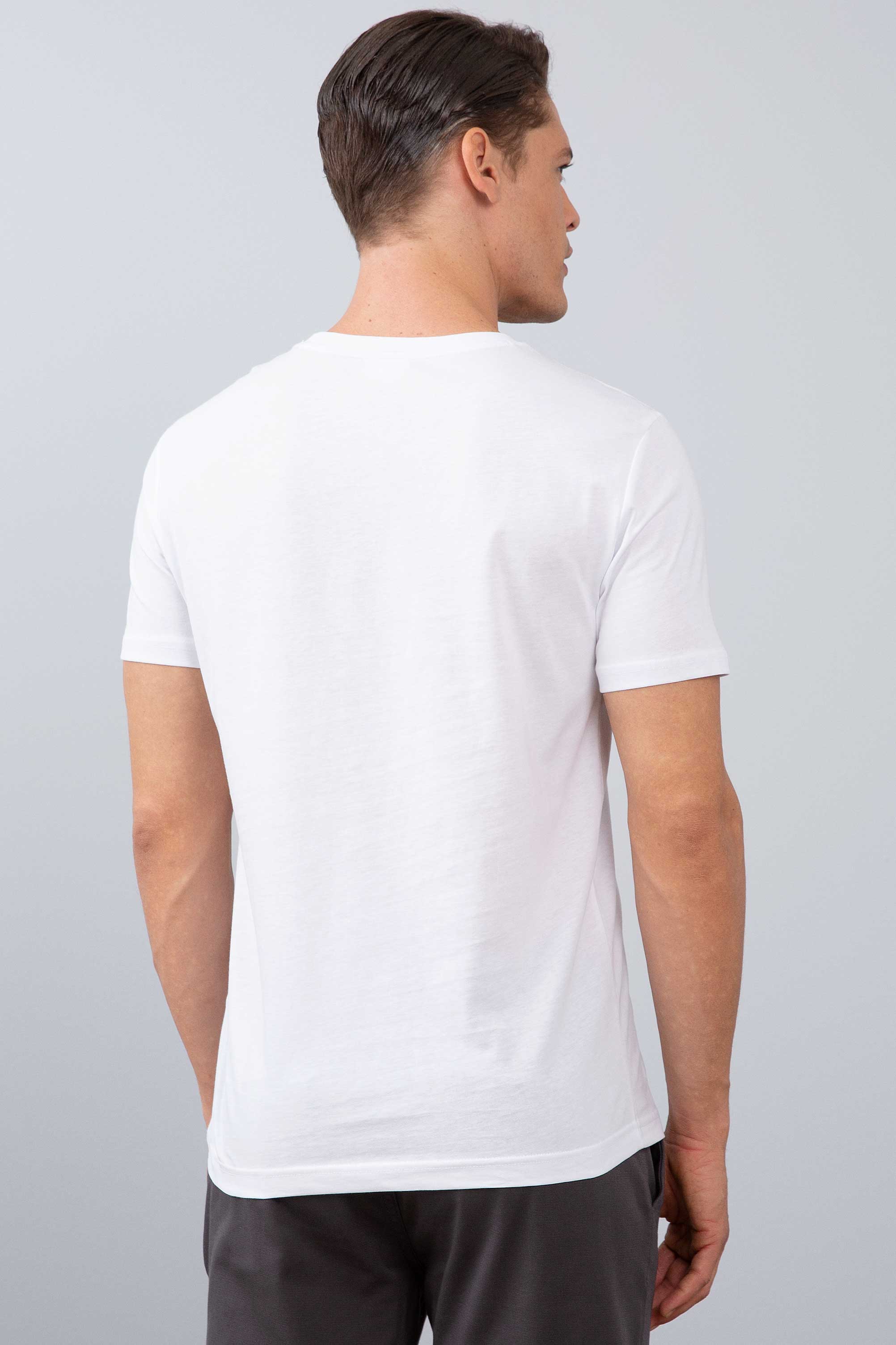 T-shirt homme YARTAN WHITE