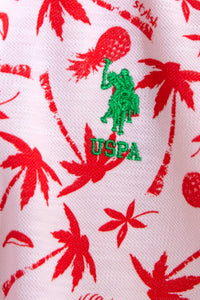 T-shirt garçon KATOOR PINK-FUSHIA