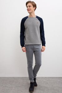 Pull LYMAN NAVY BLUE