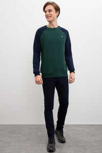 Pull LYMAN GREEN FONCE