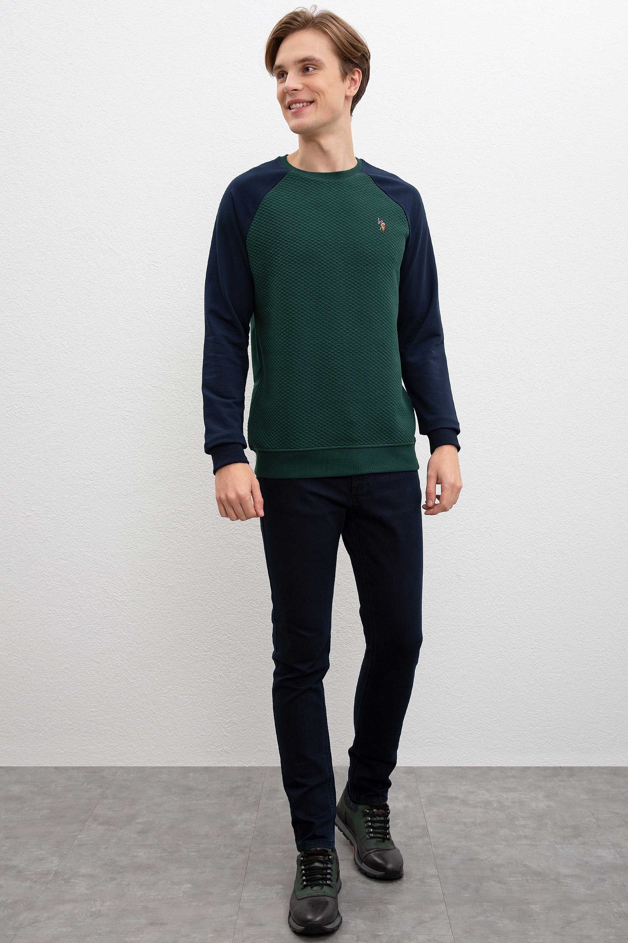 Pull LYMAN GREEN FONCE