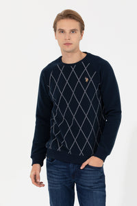 Pull CORAL NAVY BLUE