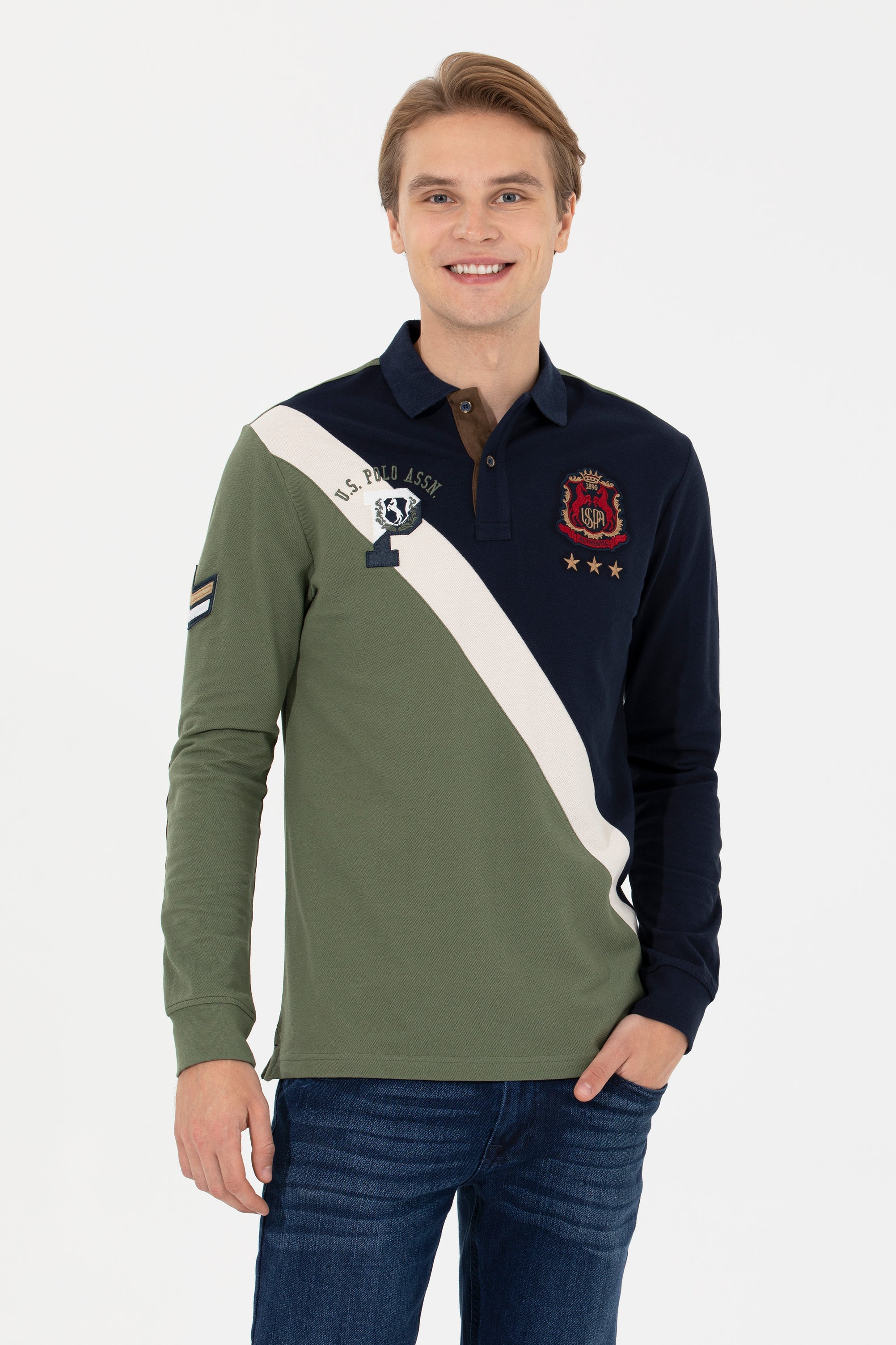 Pull HIROTO GREEN MILITAIRE