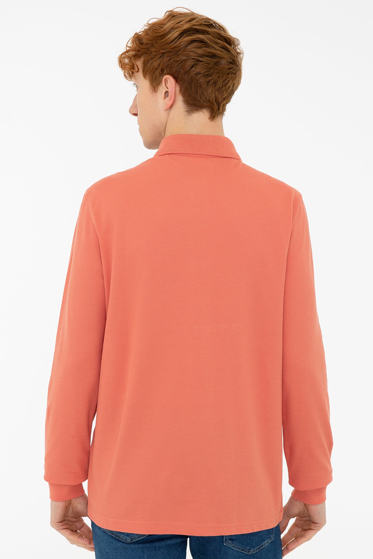SWEAT-SHIRT HOMME GTP01 ORANGE