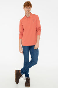 SWEAT-SHIRT HOMME GTP01 ORANGE