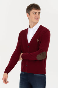 GILET BORDEAUX - 1428933VR014