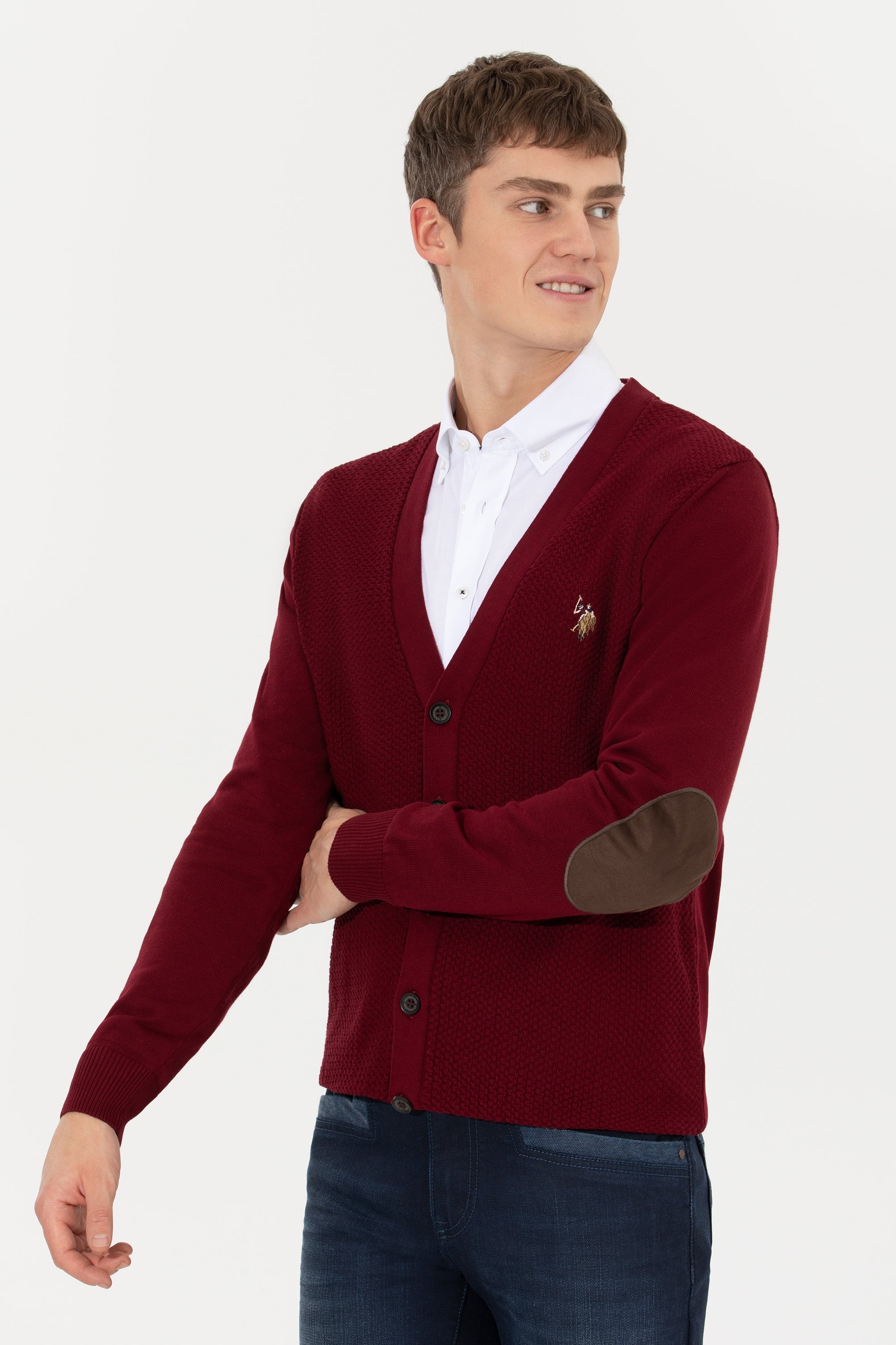 GILET BORDEAUX - 1428933VR014