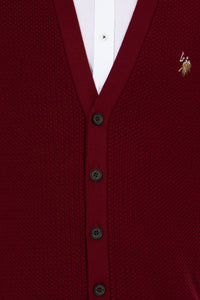 GILET BORDEAUX - 1428933VR014