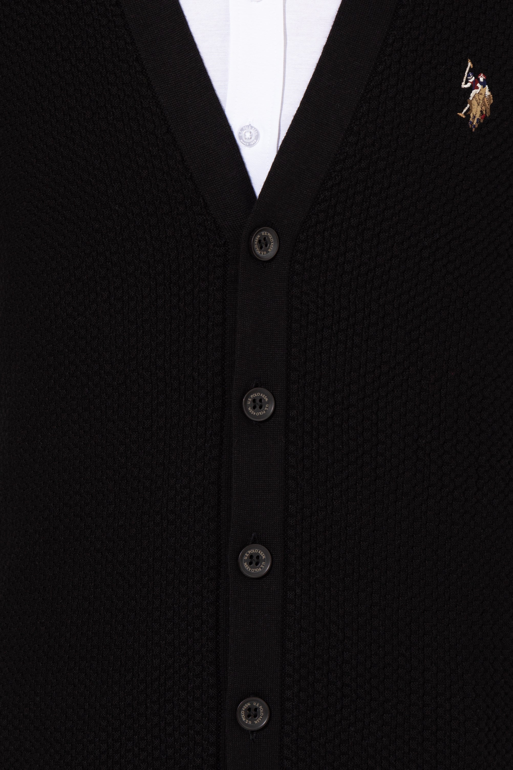 GILET NOIR TBH01 - 1428933VR046