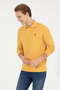 SWEAT-SHIRT HOMME GTP01 YELLOW FONCE