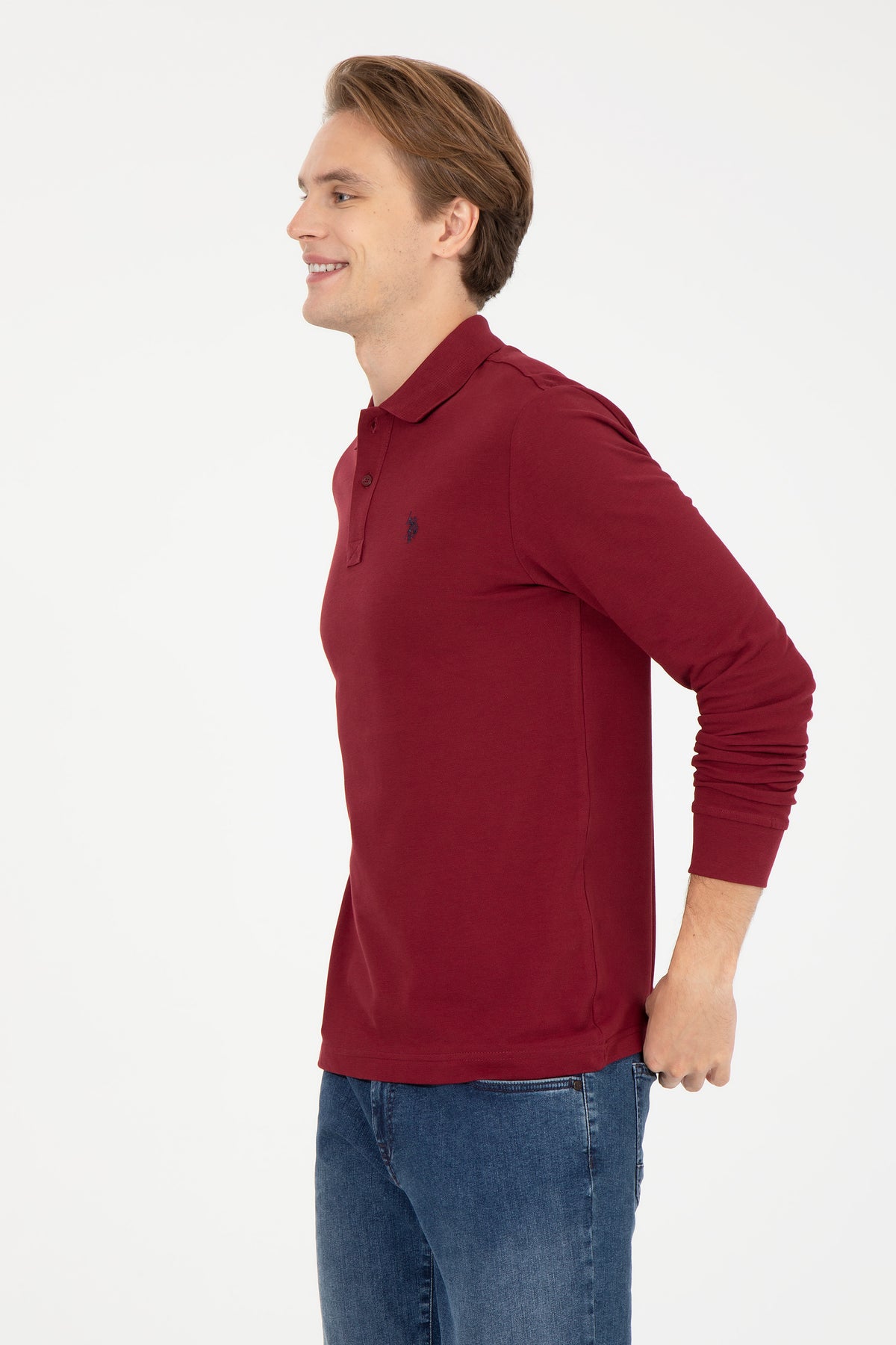 SWEAT-SHIRT HOMME GTP01 RED