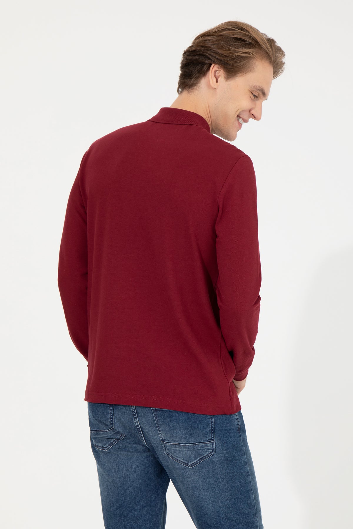 SWEAT-SHIRT HOMME GTP01 RED