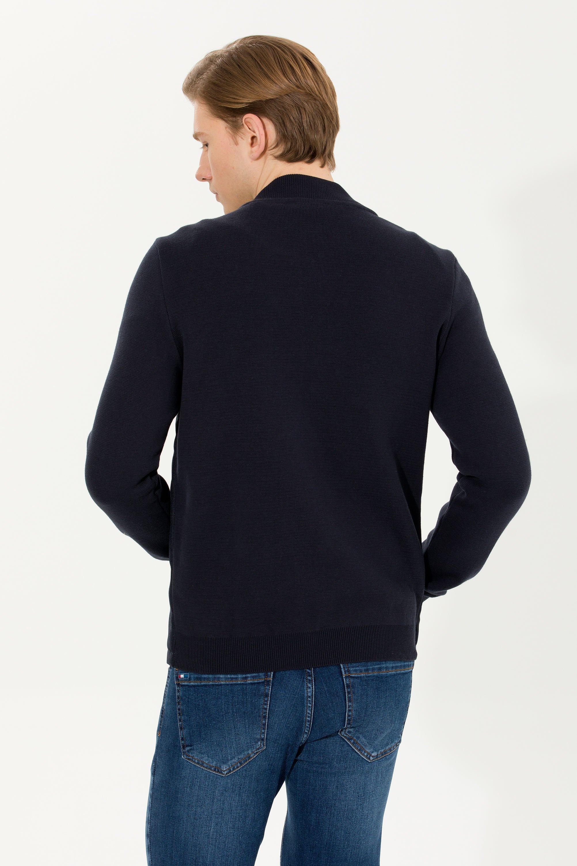 BLOUSON BLEU MARINE GERDA - 1455255VR033