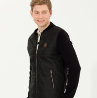 BLOUSON NOIR GERDA - 1455255VR046