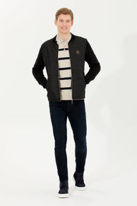 BLOUSON NOIR GERDA - 1455255VR046