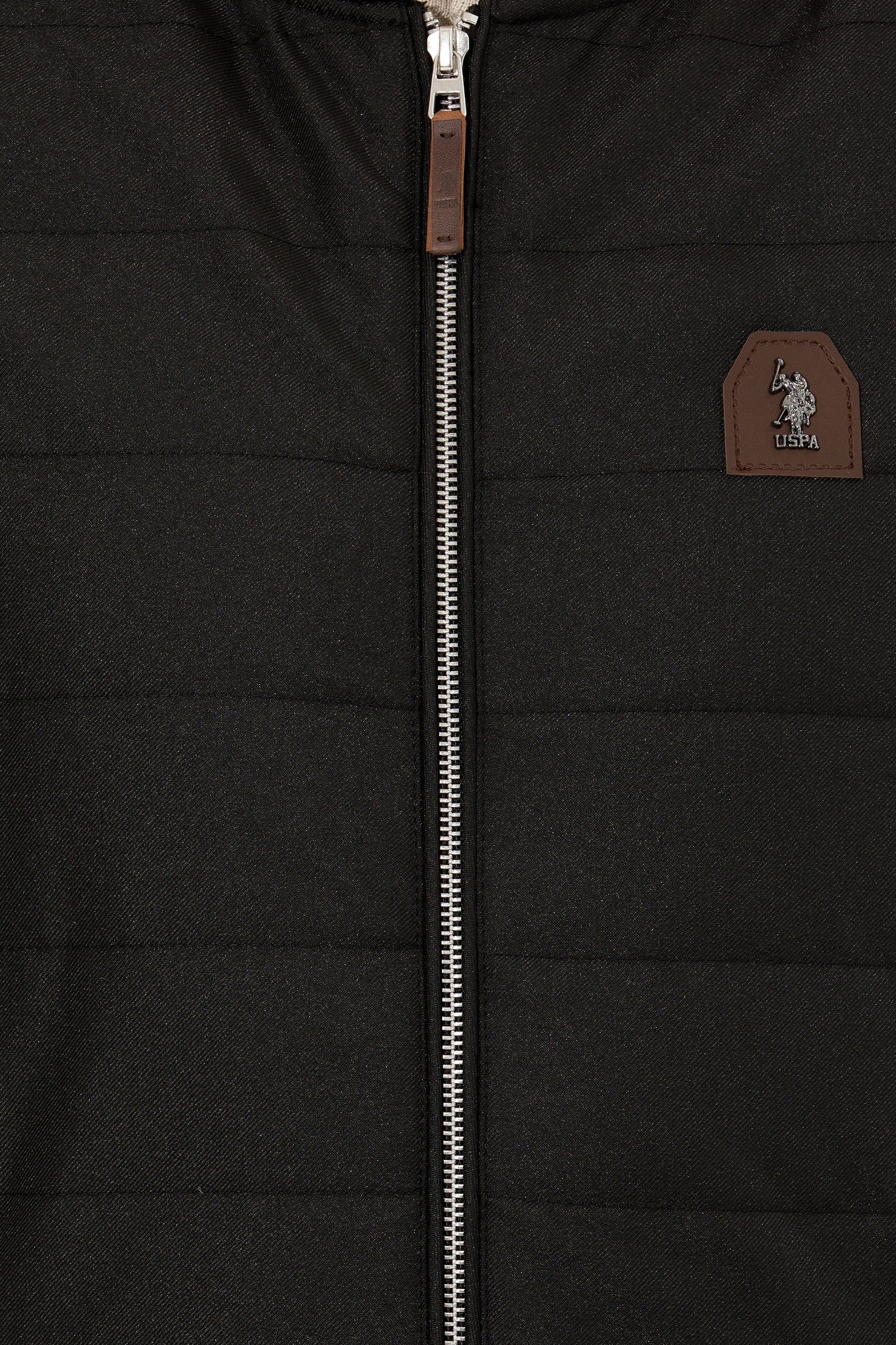 BLOUSON NOIR GERDA - 1455255VR046