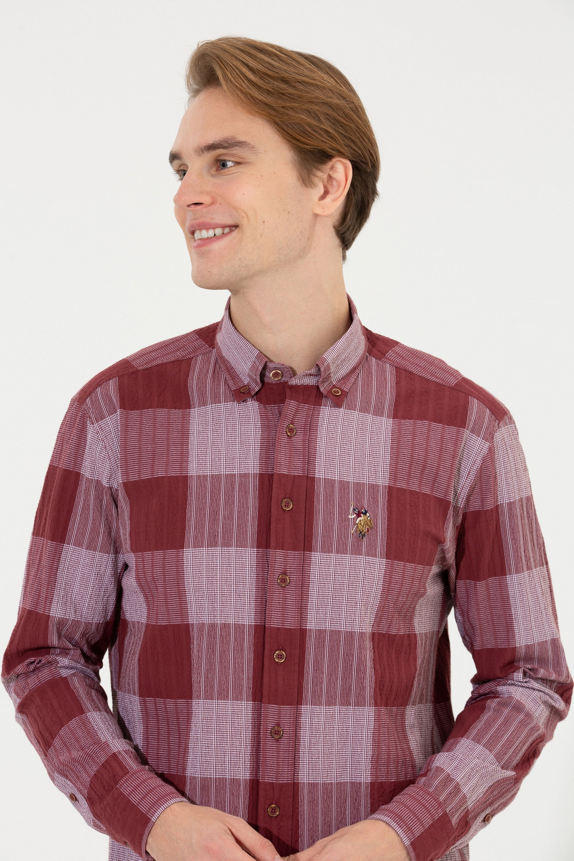 CHEMISE BORDEAUX COMOSUM- 1461895VR223