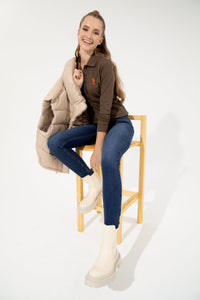 PULL FEMME TPG COCONUT