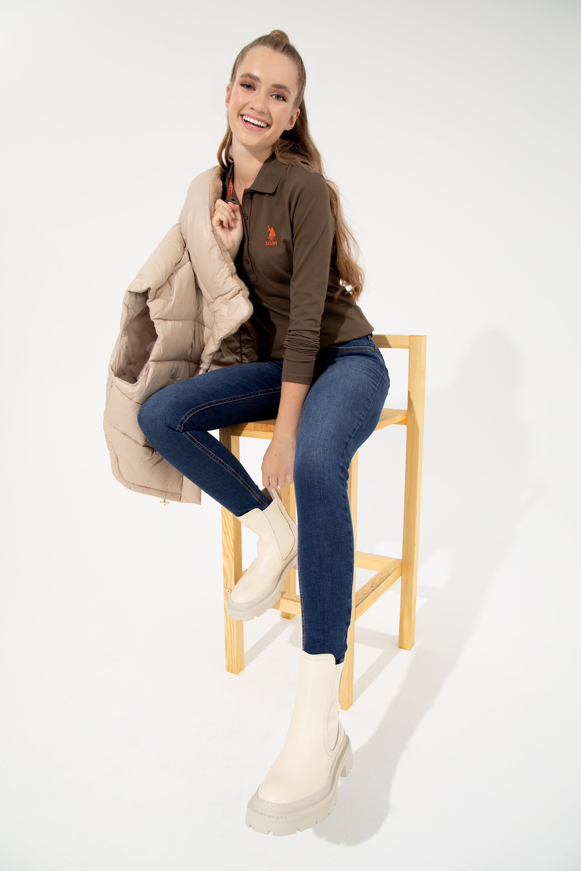 PULL FEMME TPG COCONUT
