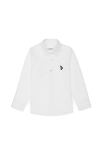 CHEMISE FILLE GIPS WHITE