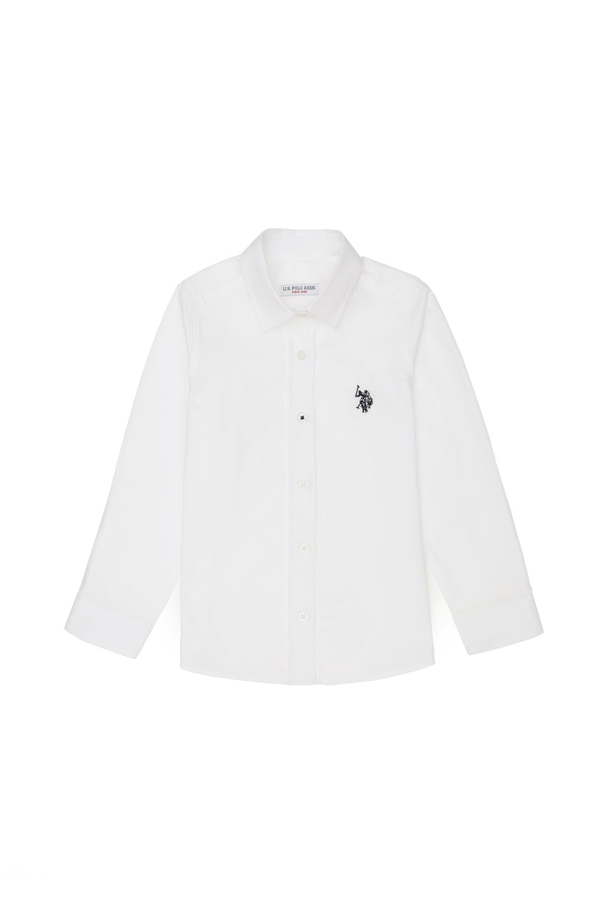 CHEMISE FILLE GIPS WHITE