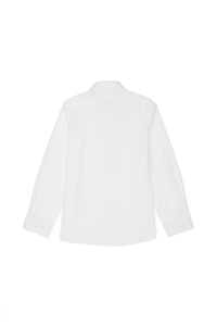 CHEMISE FILLE GIPS WHITE