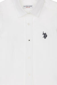 CHEMISE FILLE GIPS WHITE