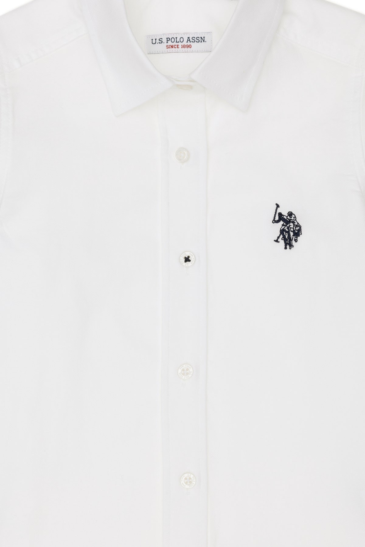 CHEMISE FILLE GIPS WHITE