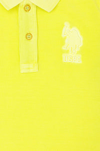 POLO GARCON TJ01 YELLOW