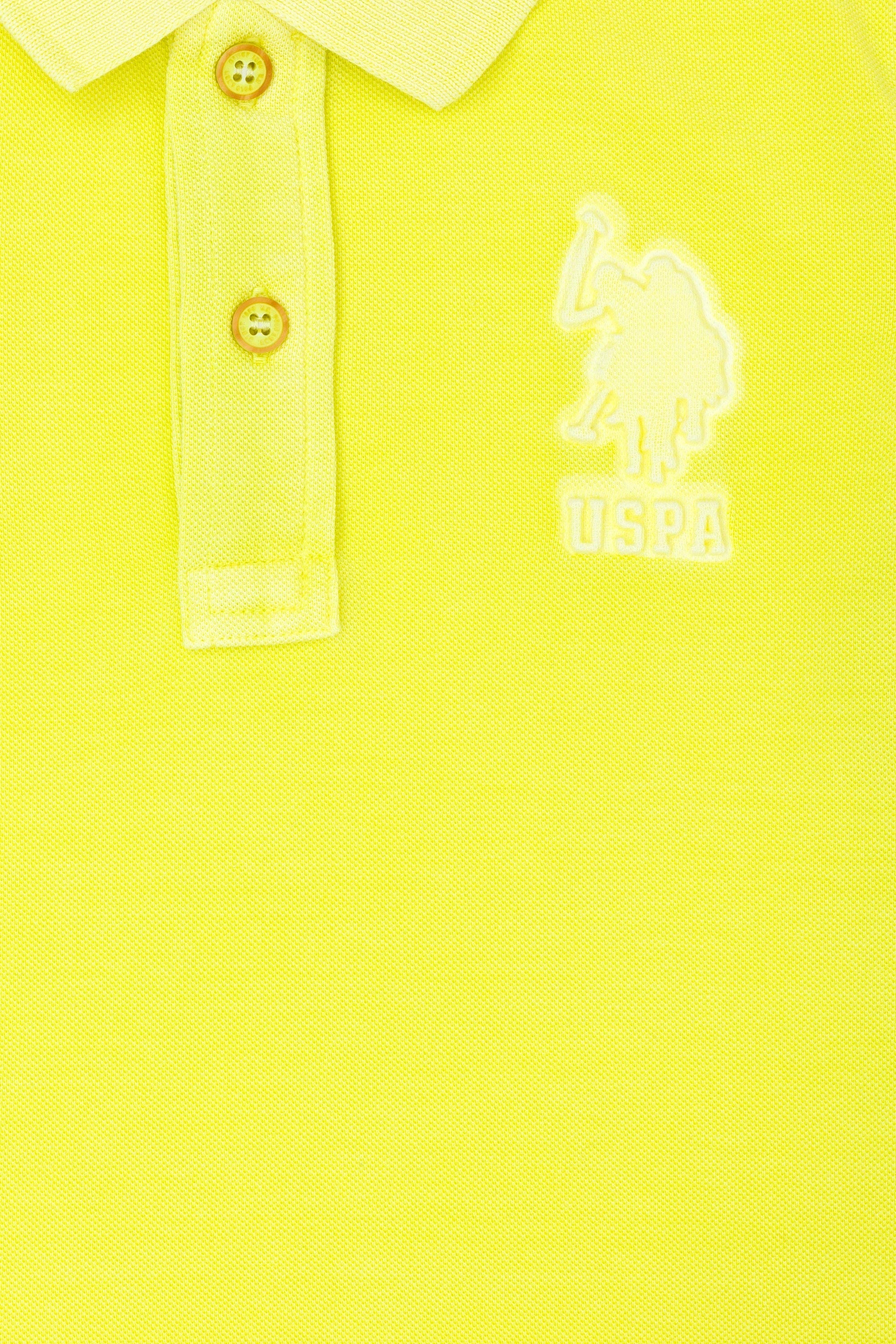 POLO GARCON TJ01 YELLOW