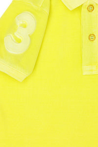 POLO GARCON TJ01 YELLOW
