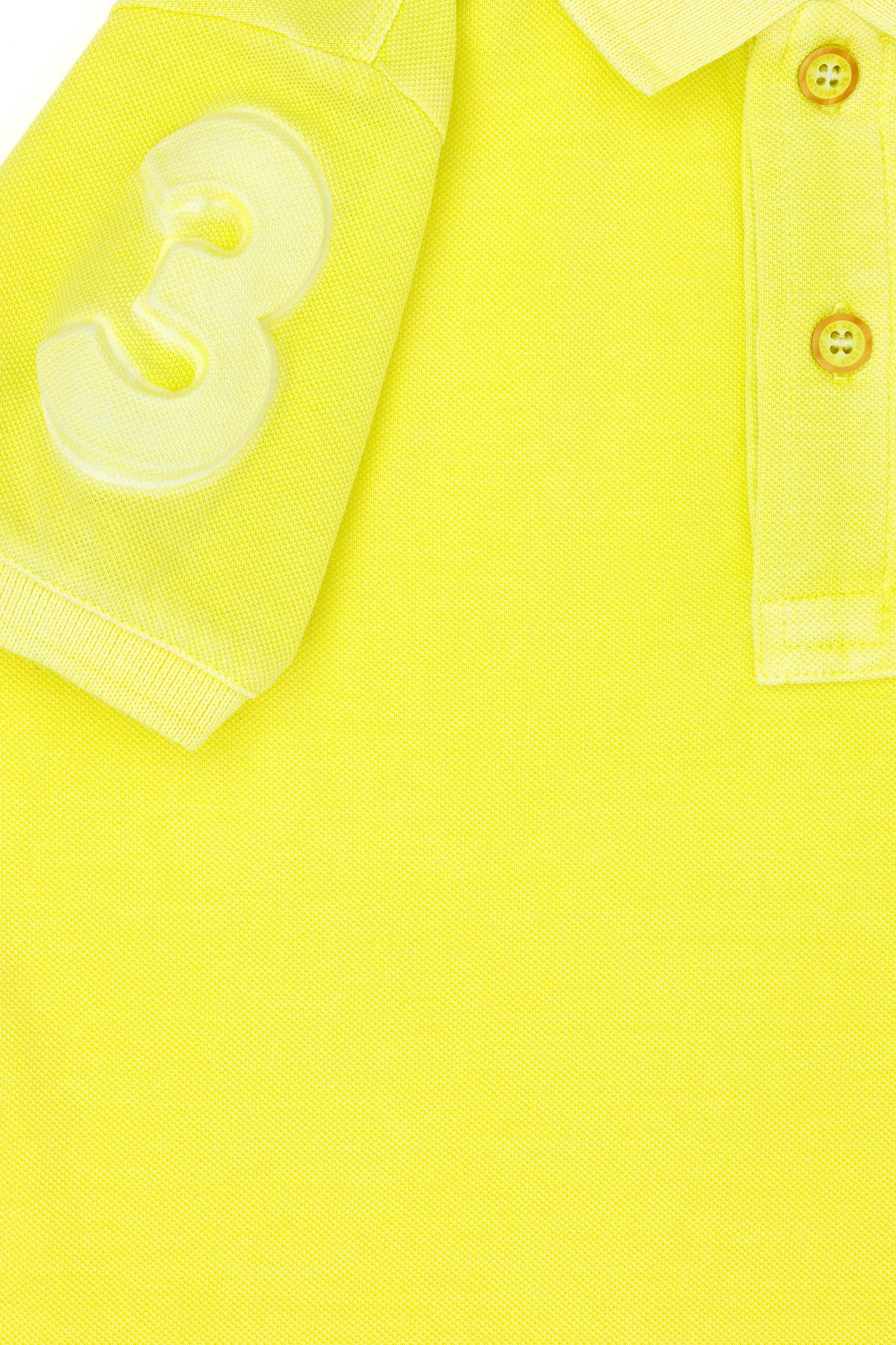 POLO GARCON TJ01 YELLOW