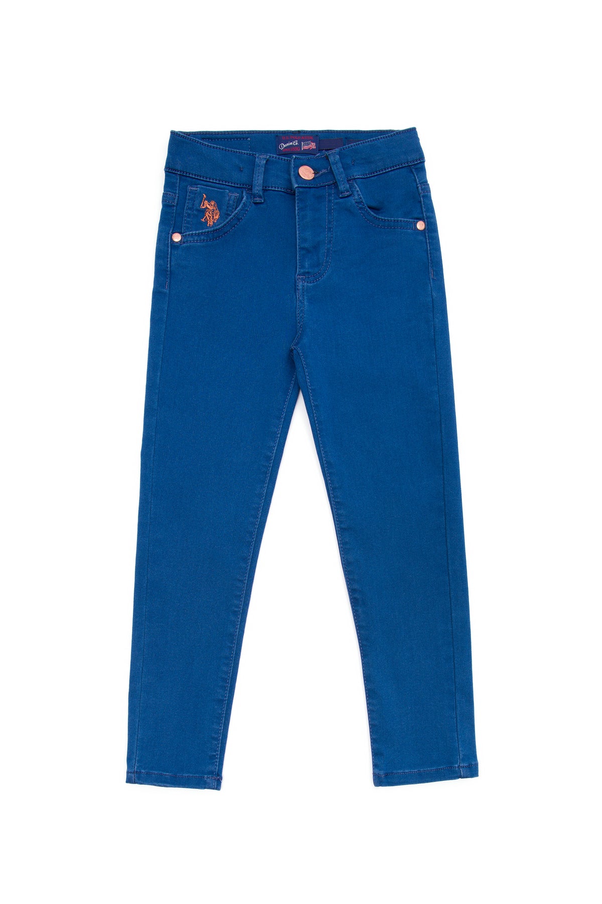 PANTALON FILLE RC-ISSYKIDS BLUE LIGHT