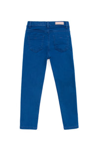 PANTALON FILLE RC-ISSYKIDS BLUE LIGHT