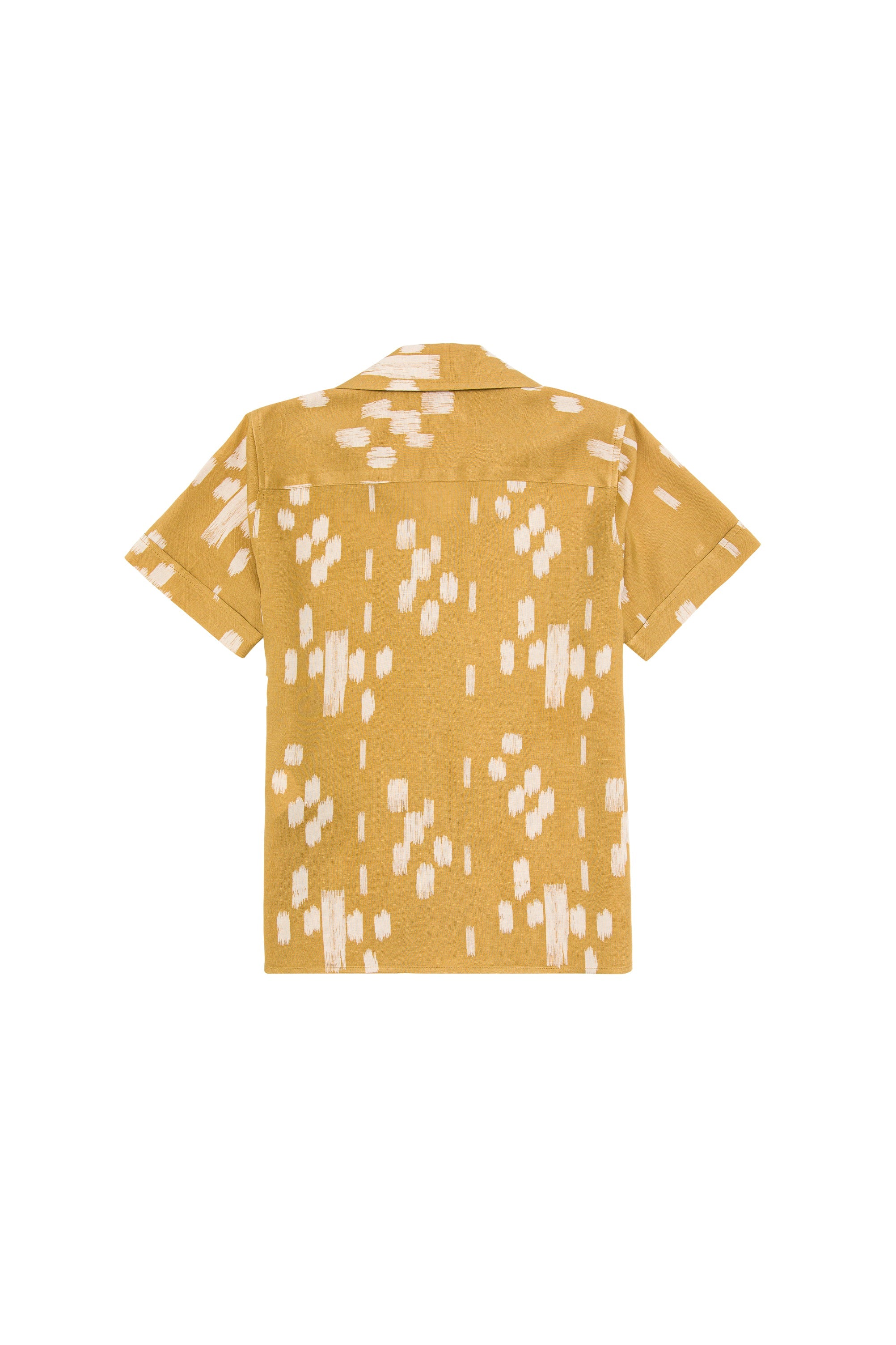 CHEMISE GARCON NORDAKIDS BROWN-CAMEL