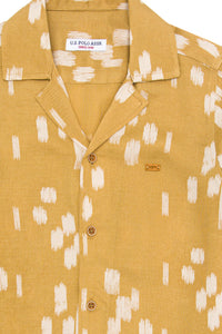 CHEMISE GARCON NORDAKIDS BROWN-CAMEL