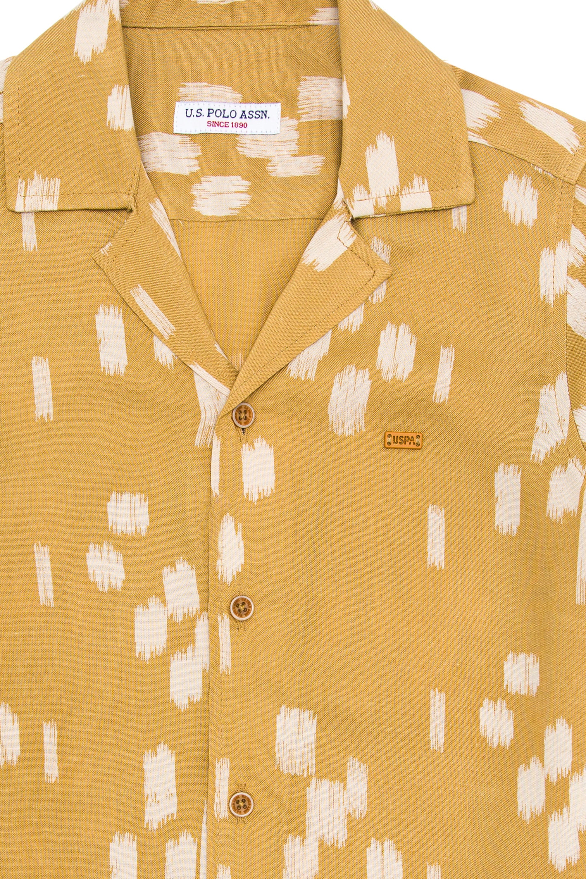 CHEMISE GARCON NORDAKIDS BROWN-CAMEL