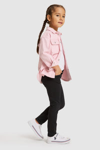 PANTALON FILLE RC-ISSYKIDS NOIR