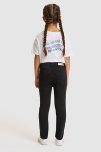 PANTALON FILLE RC-ISSYKIDS NOIR